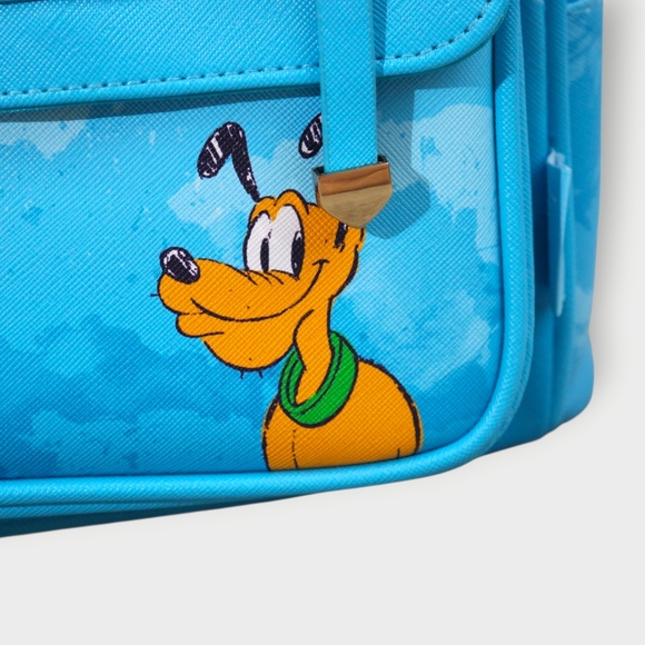 RUZ Disney Mickey and Friends Goofy & Pluto 11" Mini Backpack NEW With Tags - Picture 3 of 8